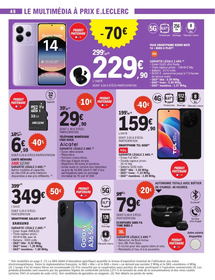Catalogue E. Leclerc 01.07.2025 - 12.07.2025