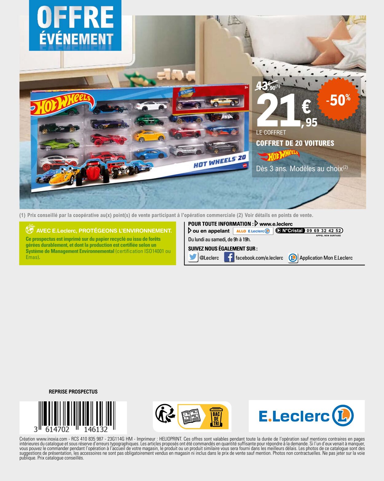 Catalogue E. Leclerc 04.07.2023 - 15.07.2023