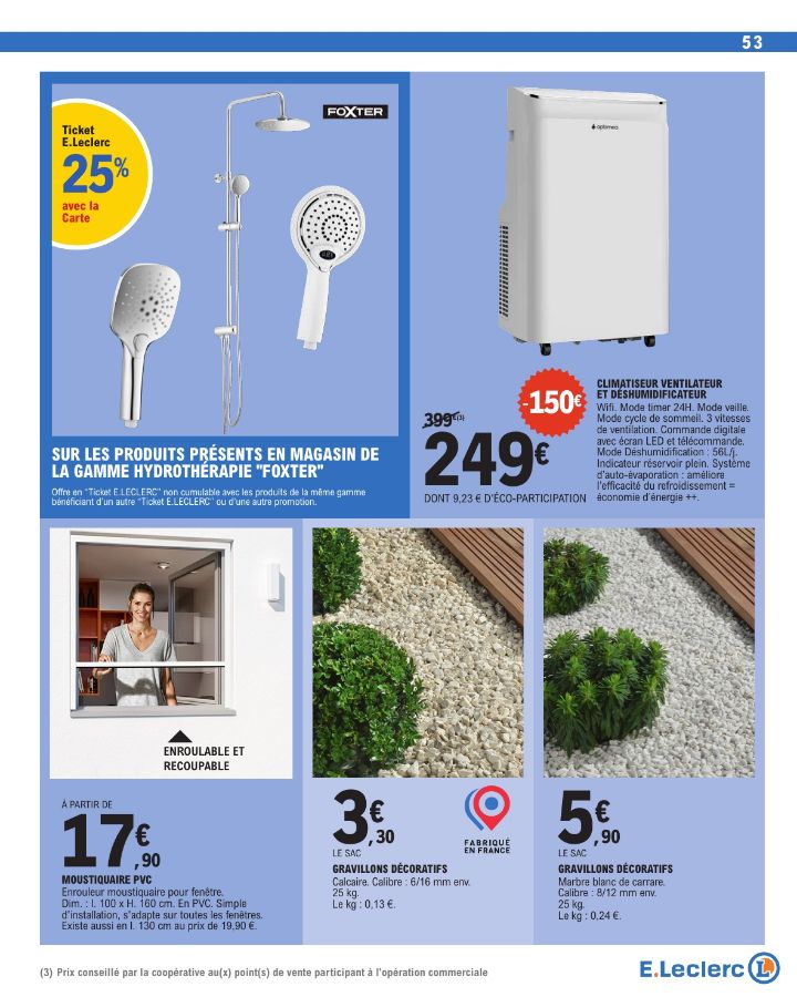 Catalogue E. Leclerc 23.06.2026 - 04.07.2026