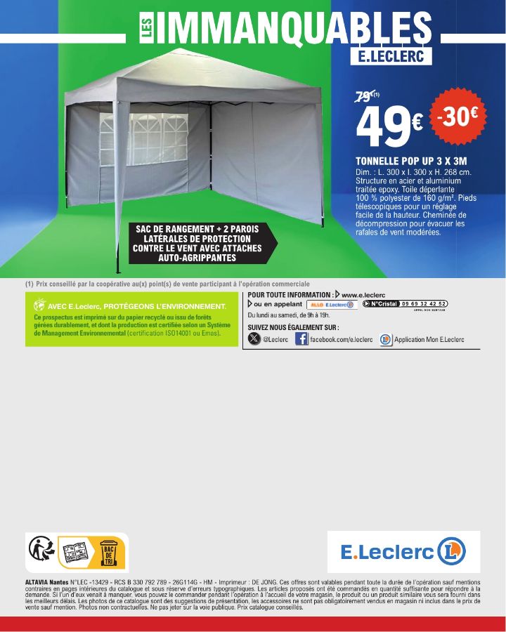 Catalogue E. Leclerc 23.06.2026 - 04.07.2026