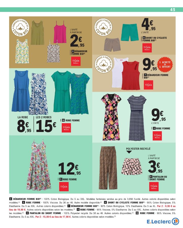 Catalogue E. Leclerc 23.06.2026 - 04.07.2026