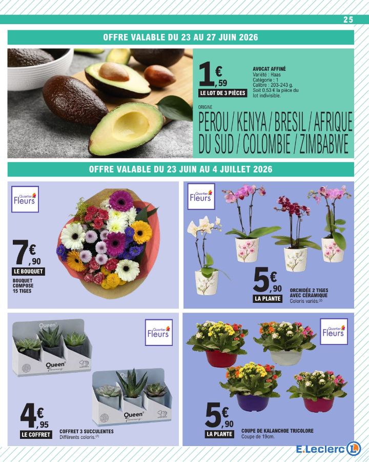 Catalogue E. Leclerc 23.06.2026 - 04.07.2026