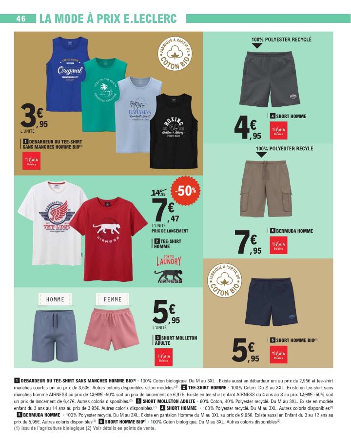 Catalogue E. Leclerc 23.06.2026 - 04.07.2026