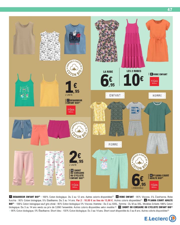 Catalogue E. Leclerc 23.06.2026 - 04.07.2026