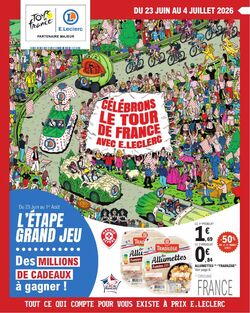 Catalogue E. Leclerc 23.06.2026 - 04.07.2026