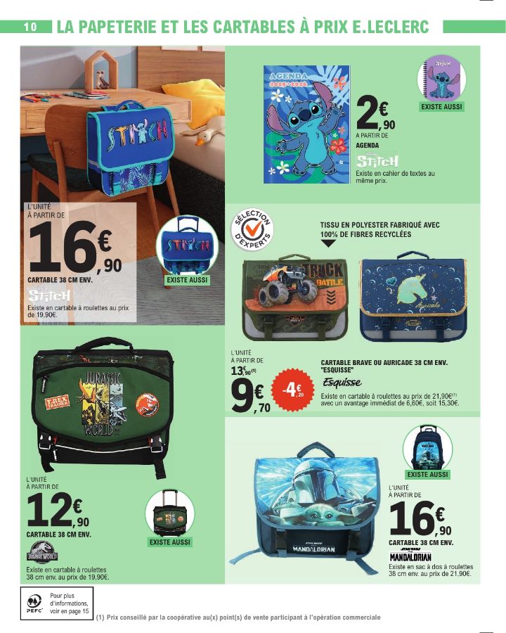 Catalogue E. Leclerc 15.07.2025 - 26.07.2025
