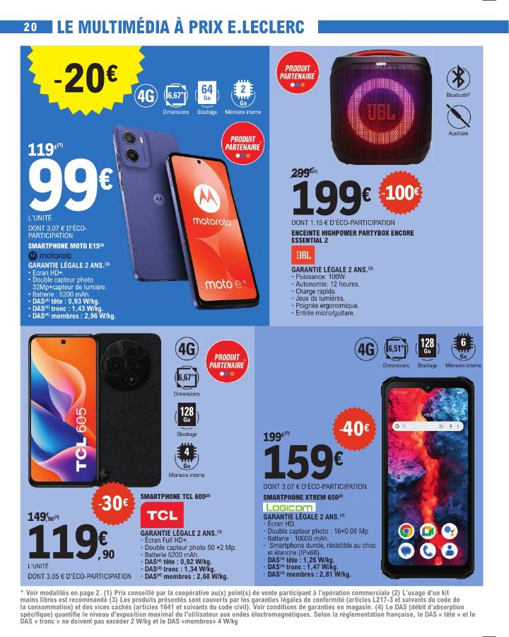 Catalogue E. Leclerc 15.07.2025 - 26.07.2025