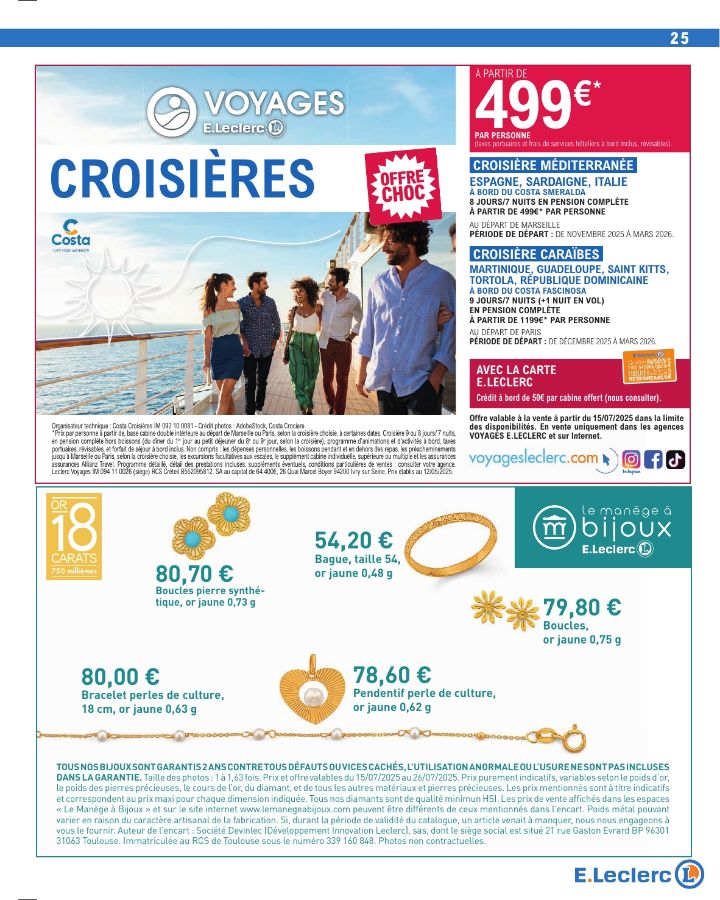 Catalogue E. Leclerc 15.07.2025 - 26.07.2025