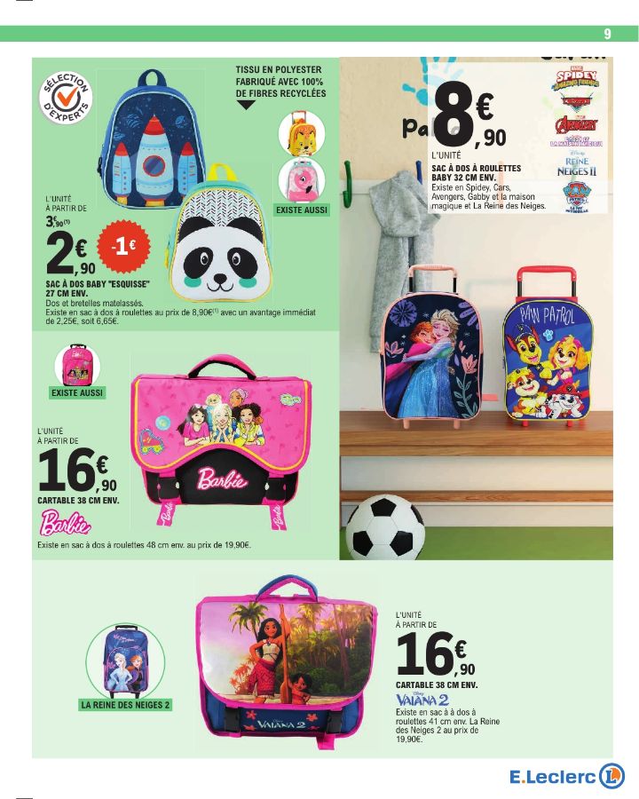 Catalogue E. Leclerc 15.07.2025 - 26.07.2025
