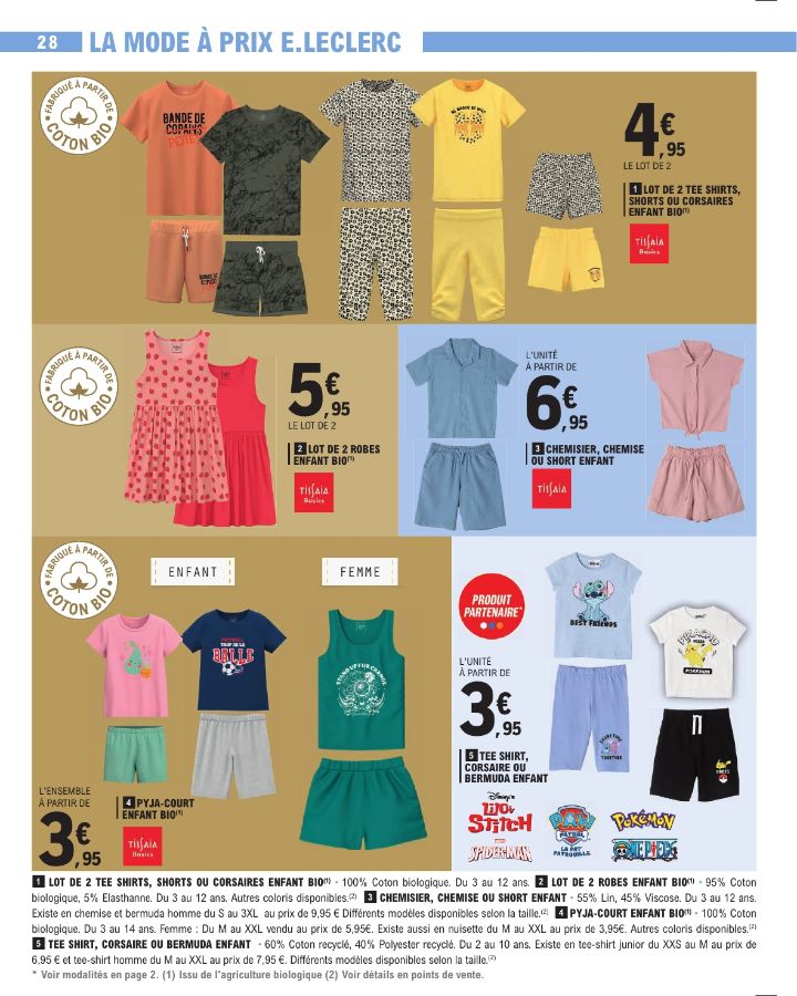Catalogue E. Leclerc 15.07.2025 - 26.07.2025