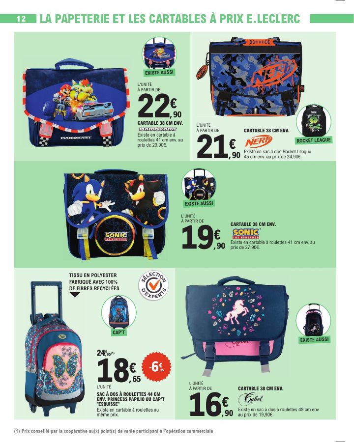 Catalogue E. Leclerc 15.07.2025 - 26.07.2025