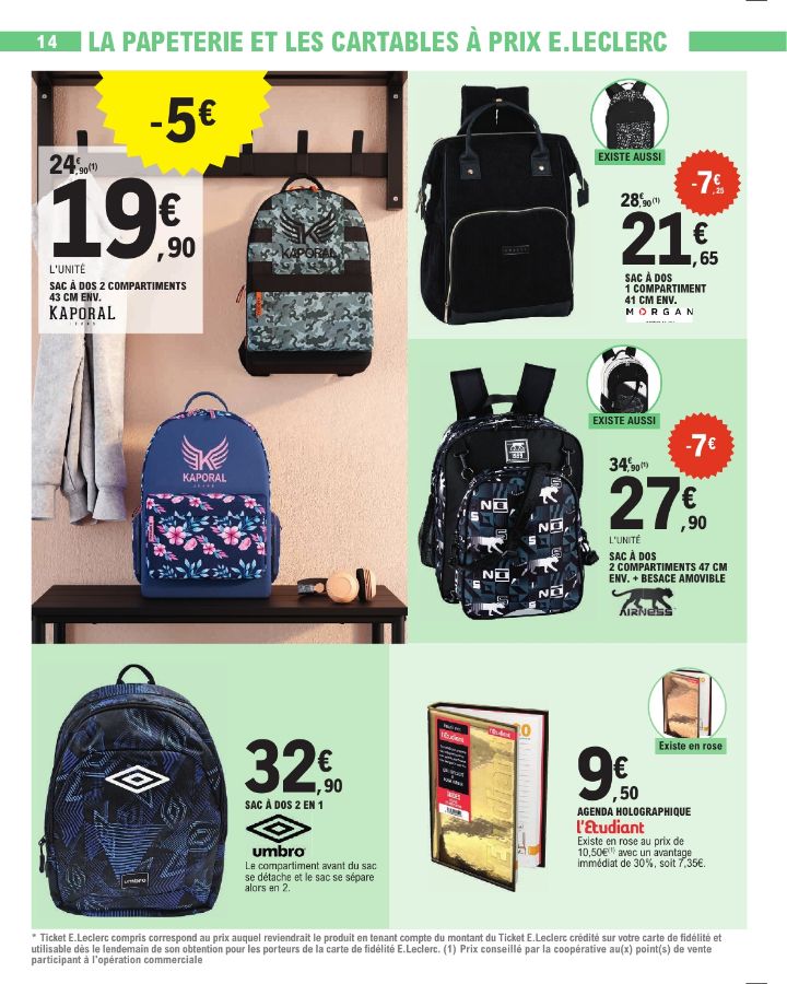 Catalogue E. Leclerc 15.07.2025 - 26.07.2025