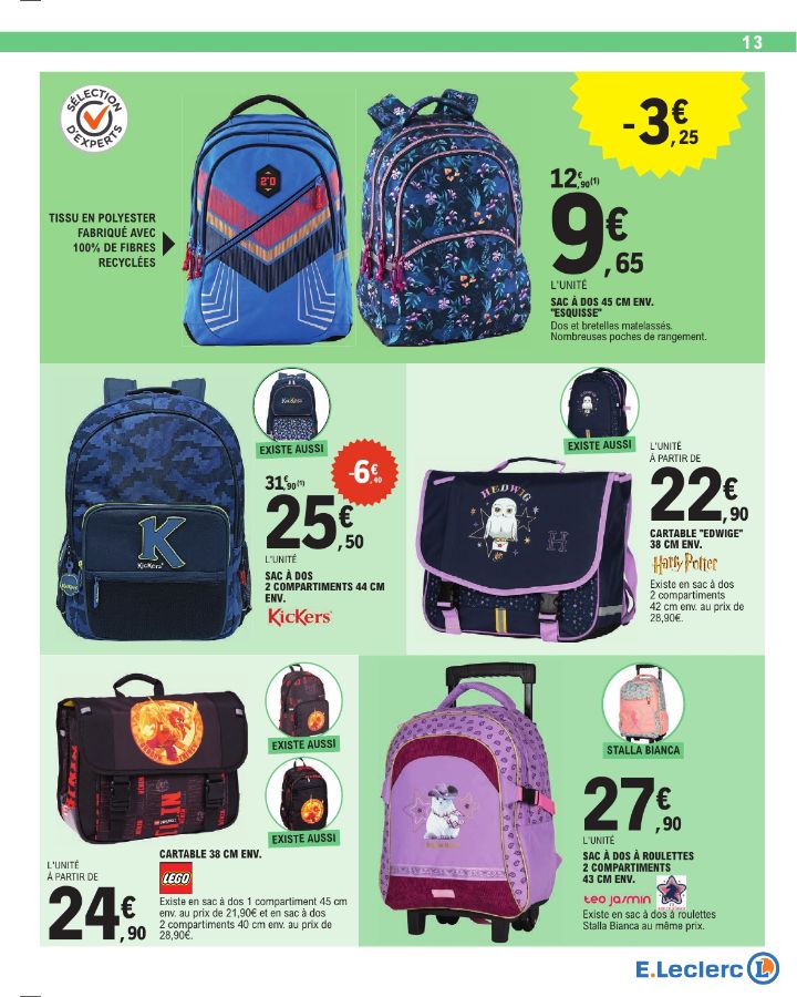 Catalogue E. Leclerc 15.07.2025 - 26.07.2025