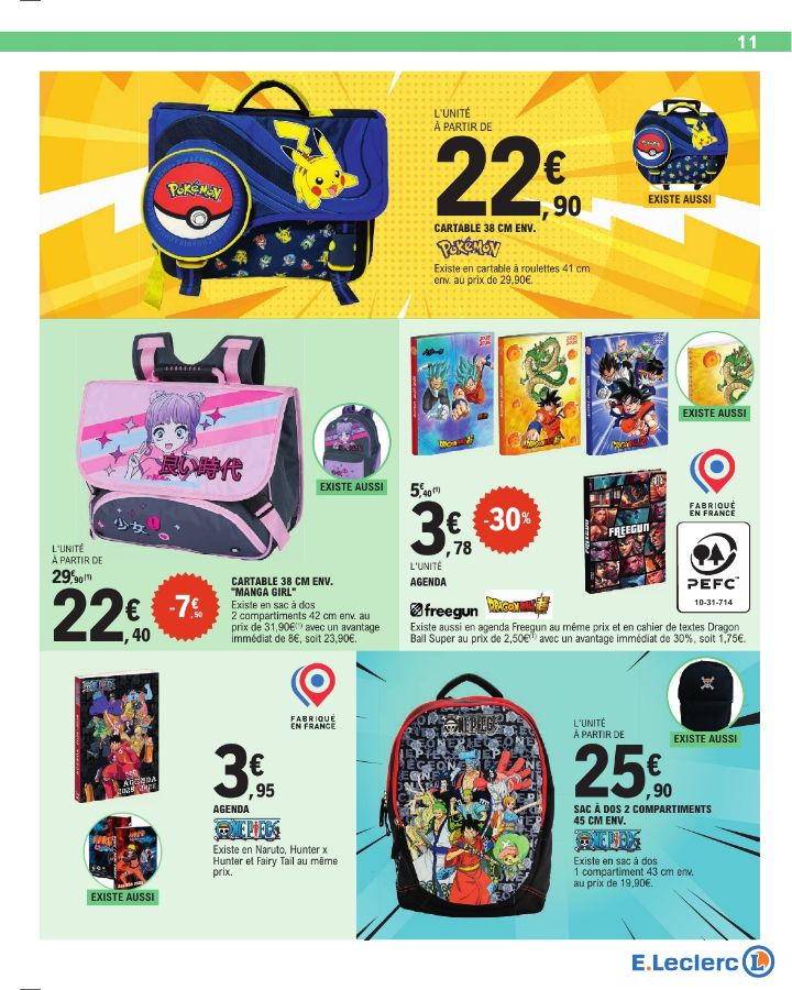 Catalogue E. Leclerc 15.07.2025 - 26.07.2025