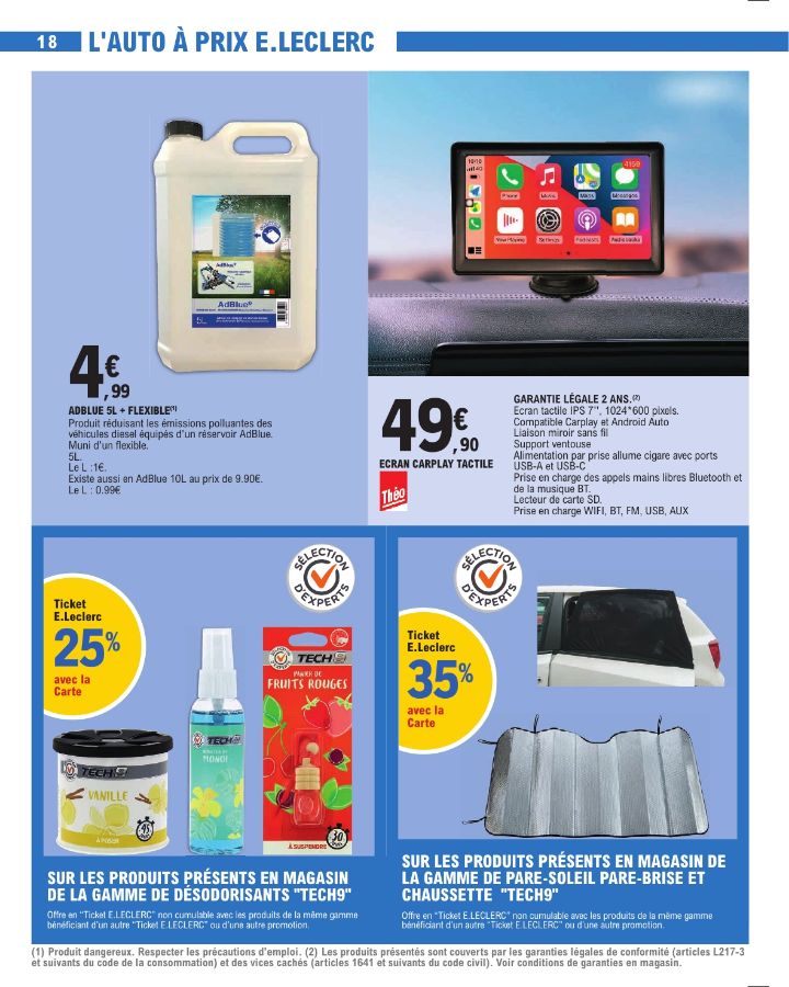 Catalogue E. Leclerc 15.07.2025 - 26.07.2025