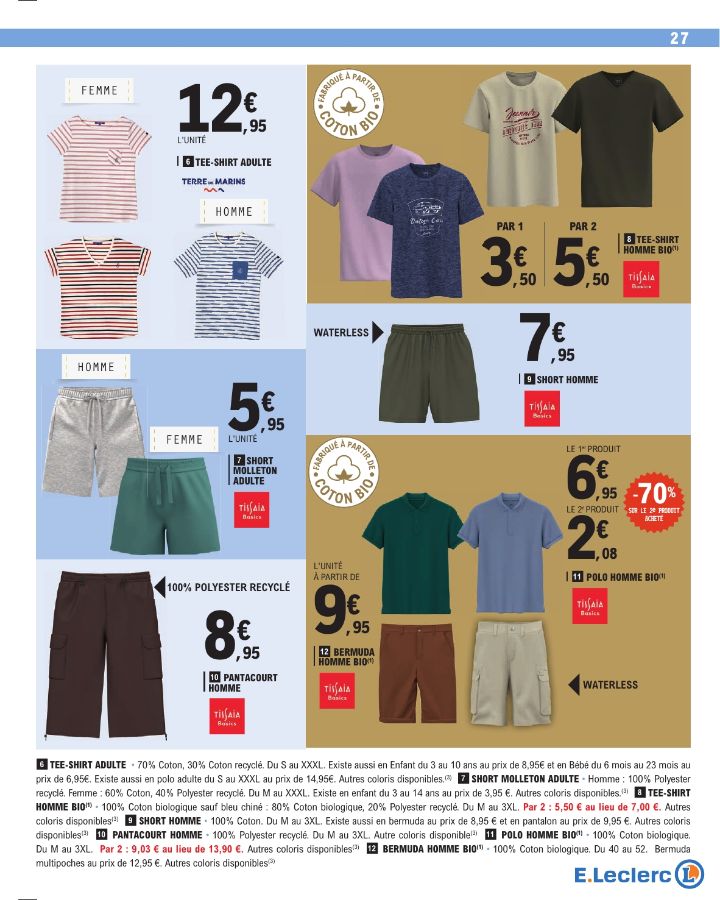 Catalogue E. Leclerc 15.07.2025 - 26.07.2025