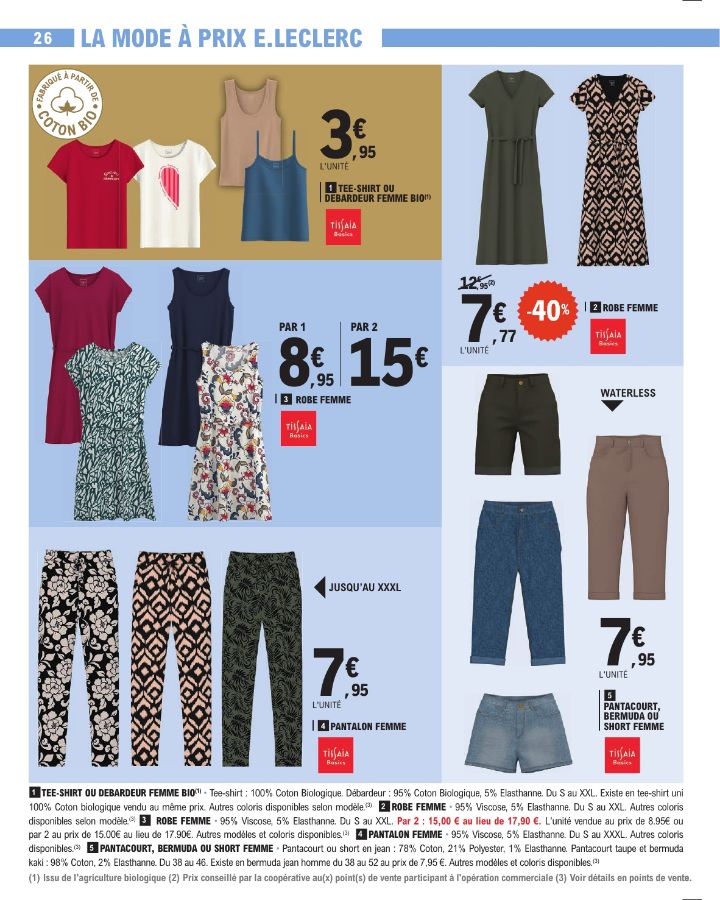 Catalogue E. Leclerc 15.07.2025 - 26.07.2025