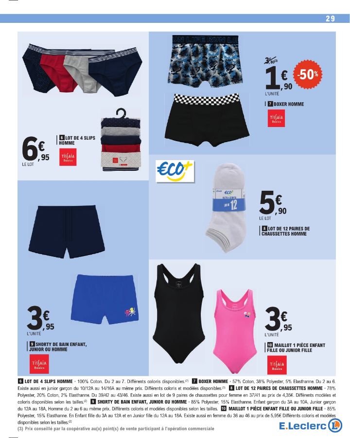 Catalogue E. Leclerc 15.07.2025 - 26.07.2025