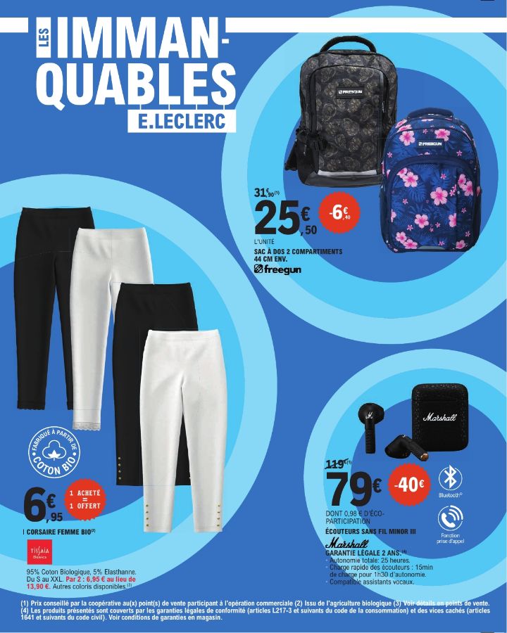 Catalogue E. Leclerc 15.07.2025 - 26.07.2025