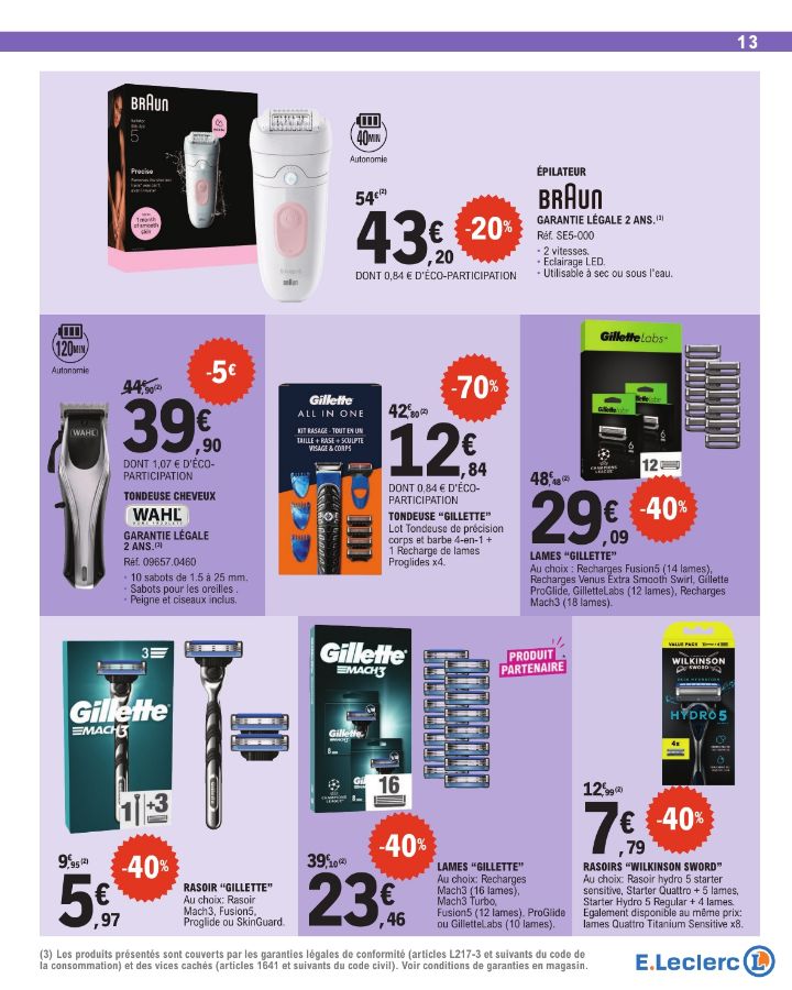 Catalogue E. Leclerc 30.06.2026 - 11.07.2026