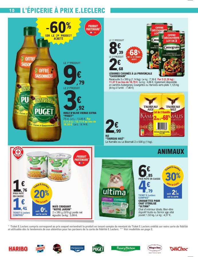 Catalogue E. Leclerc 15.07.2025 - 26.07.2025