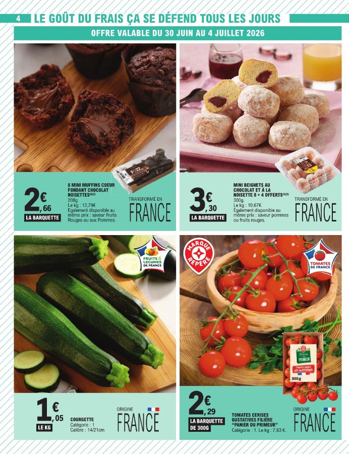 Catalogue E. Leclerc 30.06.2026 - 11.07.2026
