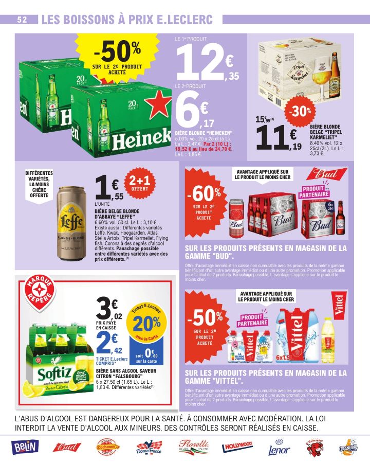 Catalogue E. Leclerc 07.07.2026 - 18.07.2026