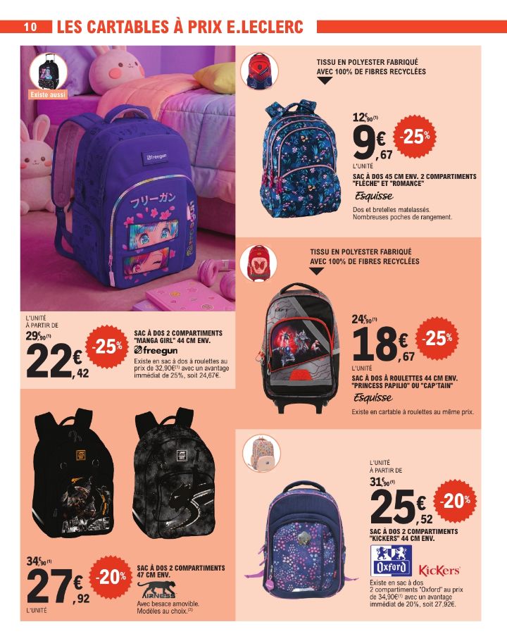 Catalogue E. Leclerc 07.07.2026 - 18.07.2026