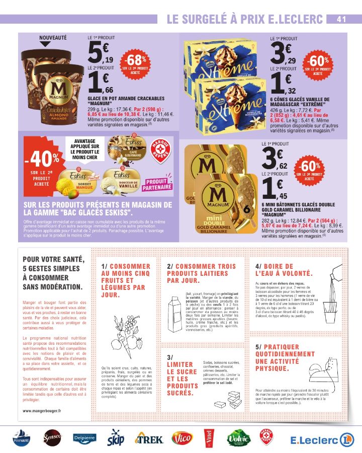 Catalogue E. Leclerc 07.07.2026 - 18.07.2026