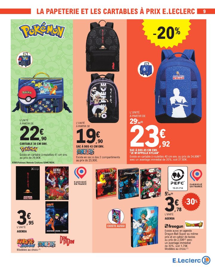 Catalogue E. Leclerc 07.07.2026 - 18.07.2026