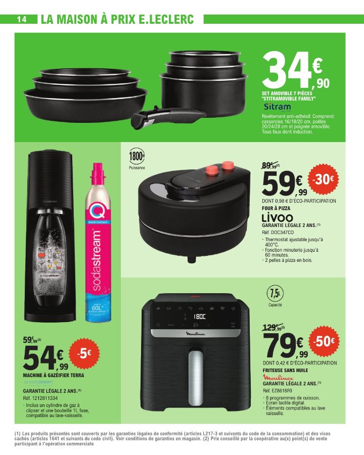 Catalogue E. Leclerc 07.07.2026 - 18.07.2026