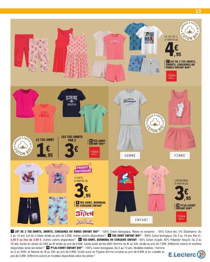 Catalogue E. Leclerc 07.07.2026 - 18.07.2026