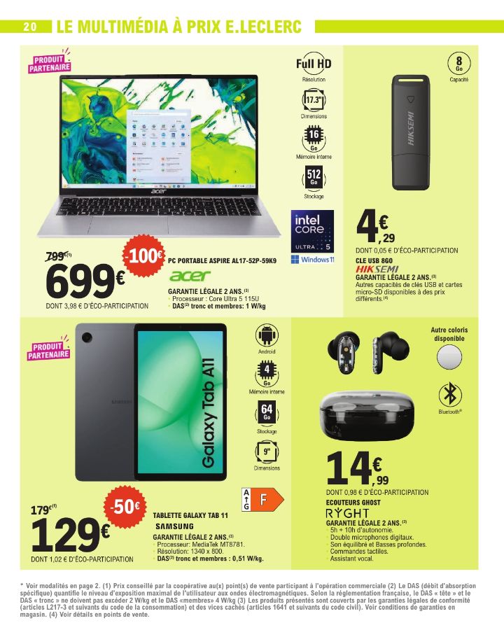 Catalogue E. Leclerc 07.07.2026 - 18.07.2026