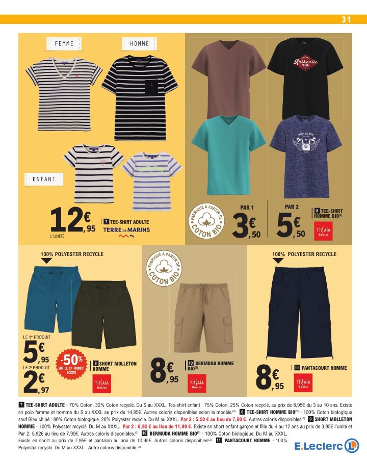 Catalogue E. Leclerc 07.07.2026 - 18.07.2026