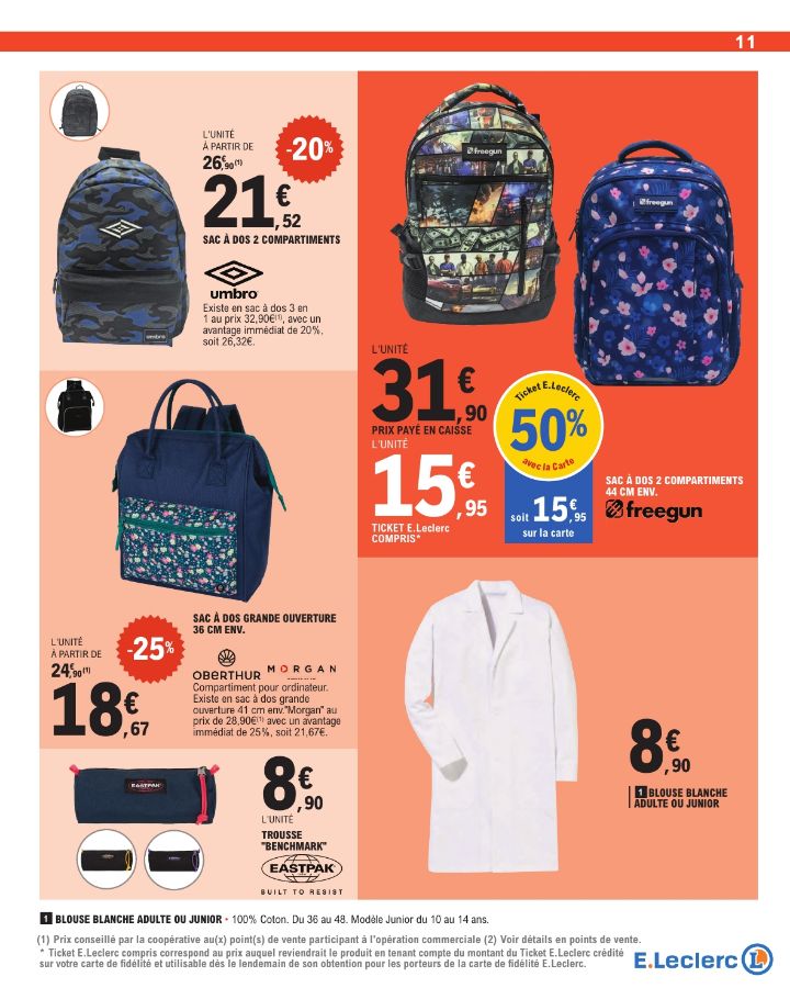 Catalogue E. Leclerc 07.07.2026 - 18.07.2026