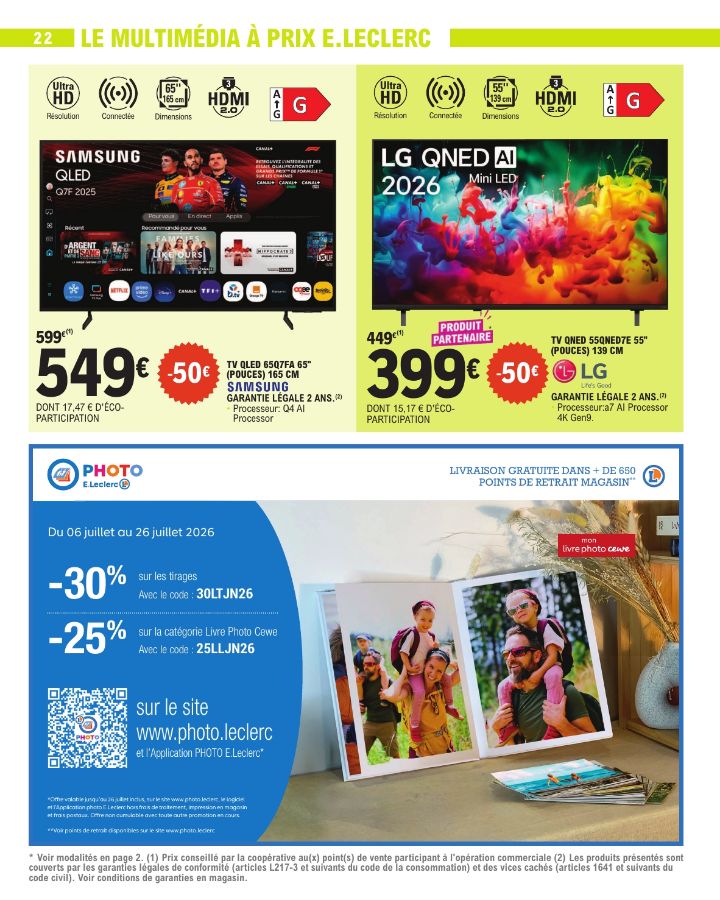 Catalogue E. Leclerc 07.07.2026 - 18.07.2026