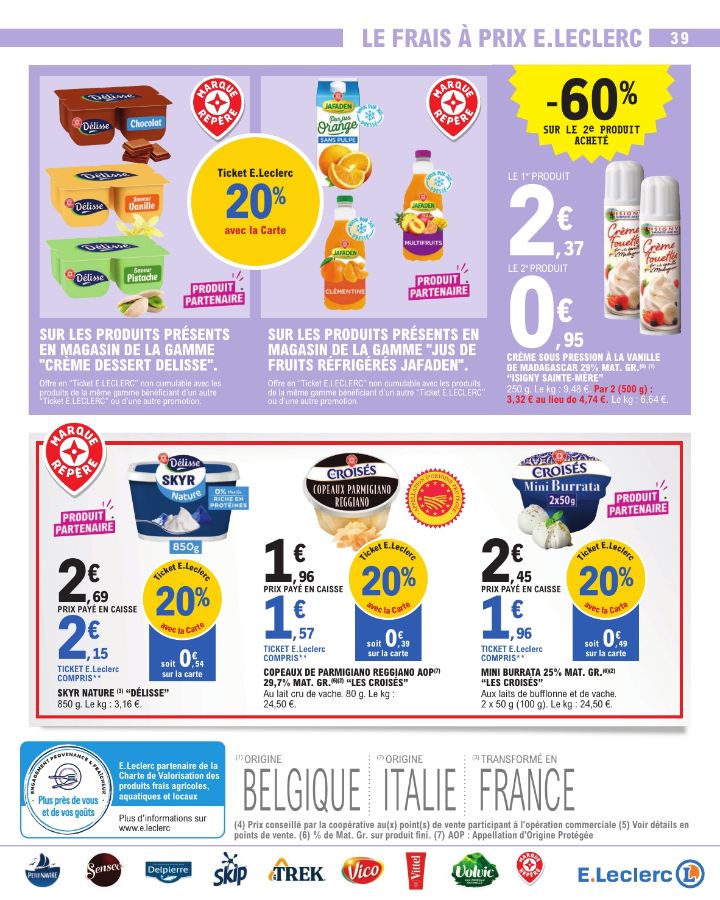 Catalogue E. Leclerc 07.07.2026 - 18.07.2026
