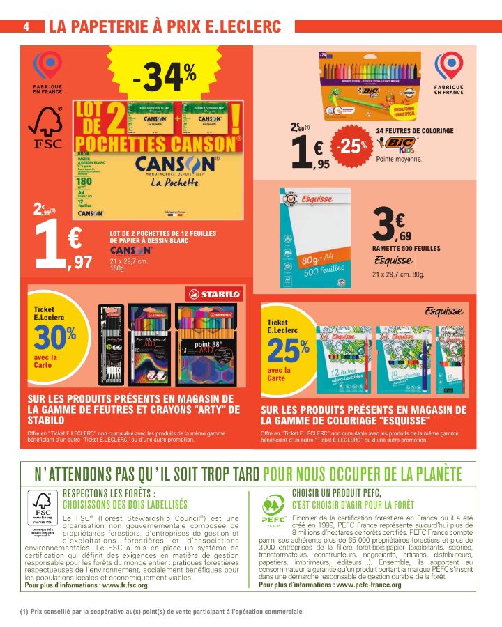 Catalogue E. Leclerc 07.07.2026 - 18.07.2026