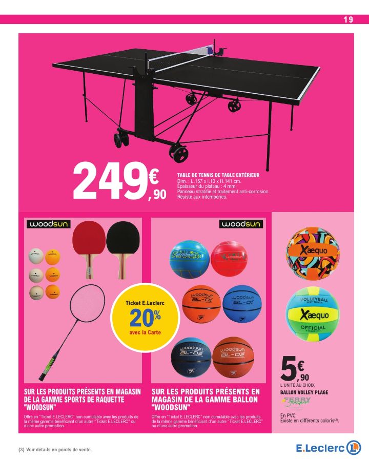 Catalogue E. Leclerc 07.07.2026 - 18.07.2026