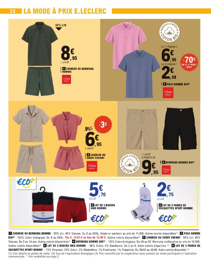 Catalogue E. Leclerc 07.07.2026 - 18.07.2026