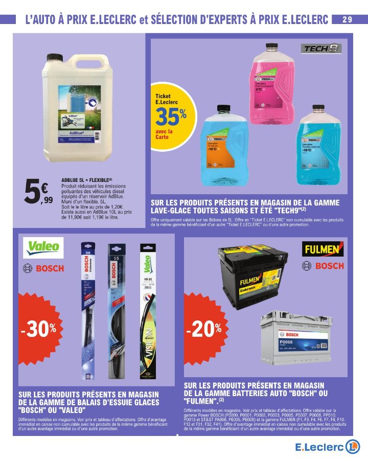 Catalogue E. Leclerc 07.07.2026 - 18.07.2026