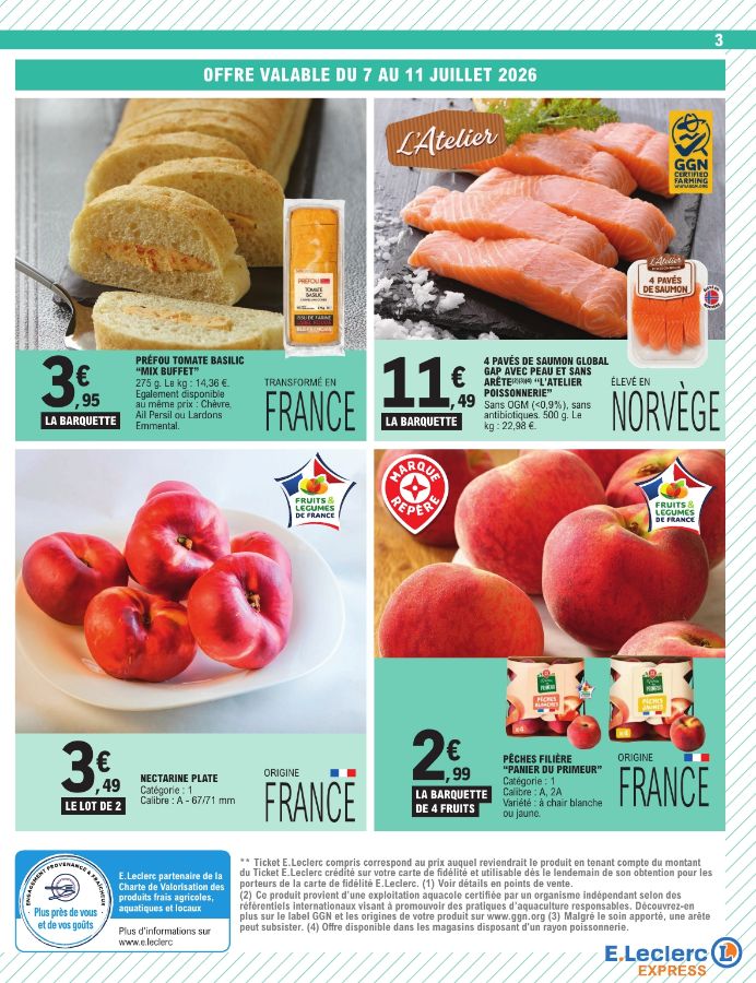 Catalogue E. Leclerc 07.07.2026 - 18.07.2026