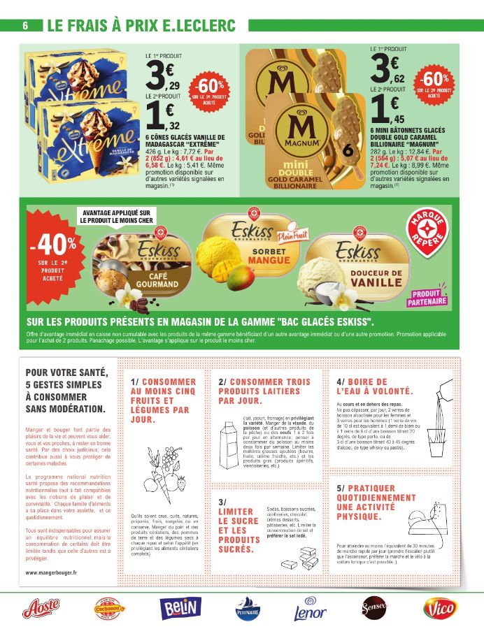 Catalogue E. Leclerc 07.07.2026 - 18.07.2026