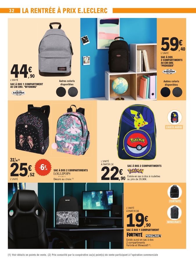 Catalogue E. Leclerc 12.08.2025 - 23.08.2025