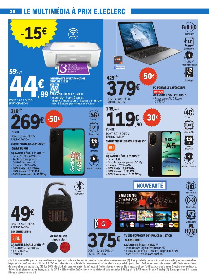 Catalogue E. Leclerc 12.08.2025 - 23.08.2025