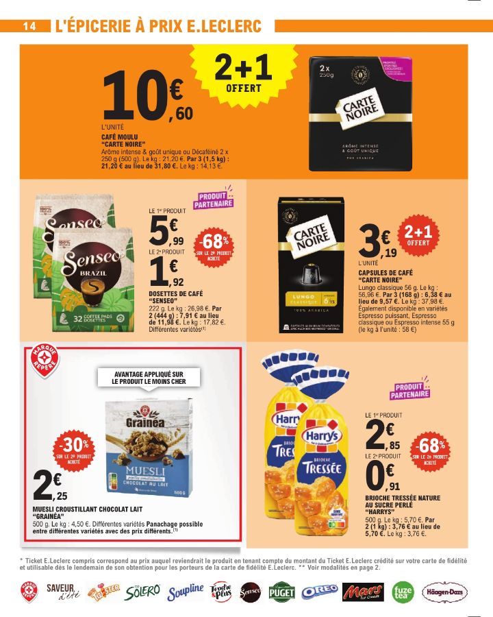 Catalogue E. Leclerc 21.07.2026 - 01.08.2026
