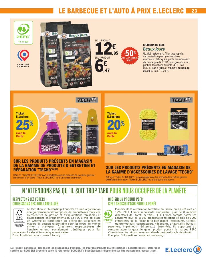 Catalogue E. Leclerc 21.07.2026 - 01.08.2026
