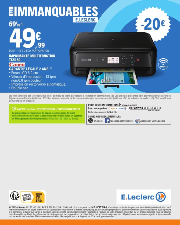 Catalogue E. Leclerc 23.09.2025 - 04.10.2025