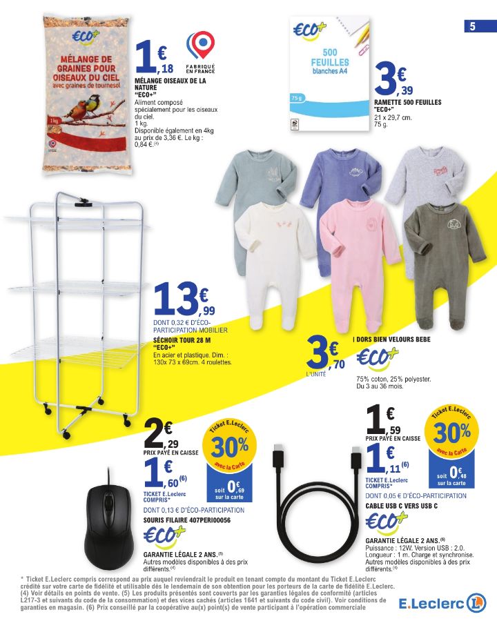 Catalogue E. Leclerc 23.09.2025 - 04.10.2025