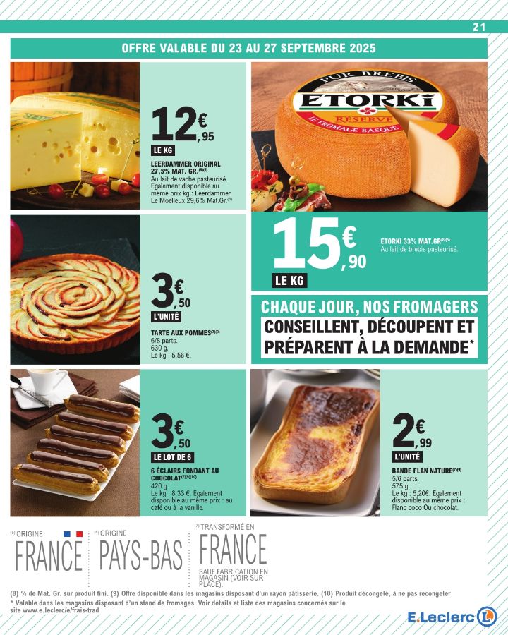 Catalogue E. Leclerc 23.09.2025 - 04.10.2025